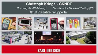 Normung der PT-Prüfung - Vortrag von Christoph Kringe - KARL DEUTSCH