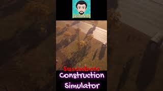 #Shorts | "Hormigón y prefabricados" | #construction #simulator