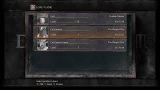 Dark Souls III level 1 (part 14 part 2)