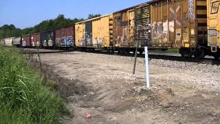 The Burlington Northern Invasion on NS 156