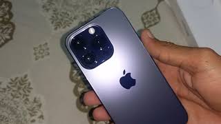 My New iPhone 14 Pro Unboxing