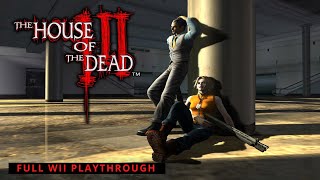 The House of the Dead 3 (Wii) full playthrough with timestamps