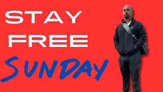 G REAL #stayfree #sundays #availability #family #lovedones