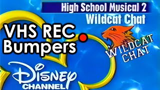 High School Musical VHS Rec. Bumpers