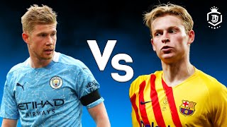 Kevin De Bruyne VS Frenkie De Jong - Who Is The Best Midfielder - 2021 - HD