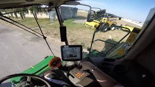 [GoPro] Cabview | John Deere T660i | Transport on field