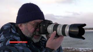 ИЗВЕСТНЫЙ ФОТОГРАФ ЗАПЕЧАТЛЕВАЕТ ЕНИСЕЙСКИЙ РАЙОН В ЛИЦАХ И СЮЖЕТАХ