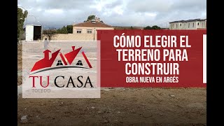 Cómo elegir un buen terreno para construir