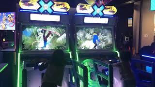 Connecticut Dave & Busters/kids games/fun place in Connecticut (My Kids having a blast there)