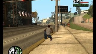 gta sa свободная игра №12