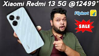 Redmi 13 5G @12499* in BBD SALE Flipkart 2024🔥| Best 5G SmartPhone Under 15000 #phone #xiaomi