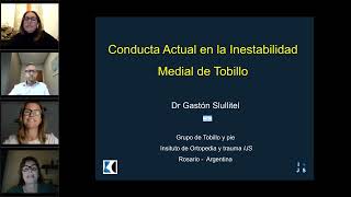 Manejo de la rotura de ligamento deltoideo. ¿Inestabilidad? Casos clínicos y detalles técnicos