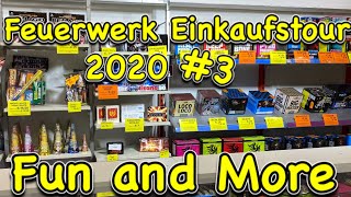 Feuerwerk Einkaufstour Österreich #3 | Fun and More | AutProPyro