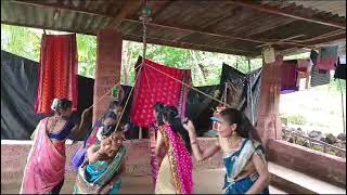 गोफ नृत्य |टिपरी नाच|कोकणातील पोरींचा नाच#कोकण#konkan#mykokan