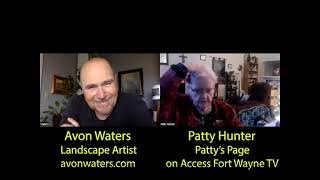 Patty's Page - Guest: Painter Avon Waters