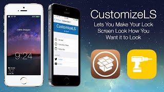 CustomizeLS: Lets You Make Your Lock Screen Look How You Want it to Look