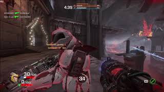 QUAKE CHAMPIONS -Burial Chamber instagib