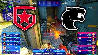 Gambit vs FURIA - BLAST Premier Spring Showdown 2021 - OVERPASS Highlights