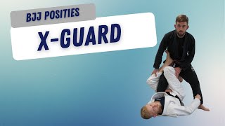 X-Guard - Haven BJJ Rotterdam