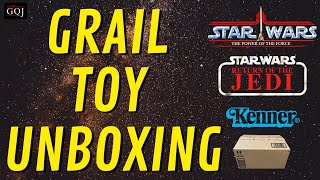 Kenner Star Wars Return of the Jedi POTF Holy Grail Epic Toy Unboxing