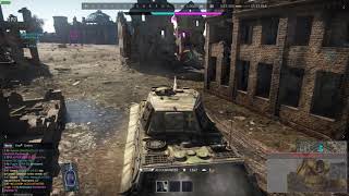 War Thunder - Arcade Battles - Tiger II (H) - 9 Kills.