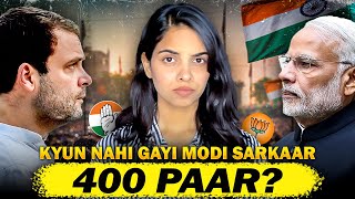 Failure Behind BJP's 'Abki Baar 400 Paar' | Why BJP Fails to Achieve 400+ Seats | Ritika Dhama