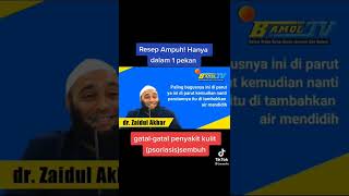 JSR obat eksim oleh dr. ZAIDUL AKBAR