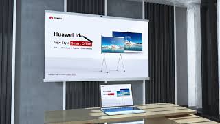 Huawei IdeaHub 60 fps Wireless Projection and Reverse Control