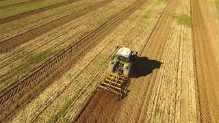 Fendt 818 GPS Bodenbearbeitung mit Ag Open GPS