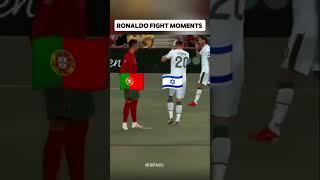 Ronaldo v/s israel palyer🇮🇱 #youtubeshorts #football #content #freepalestine