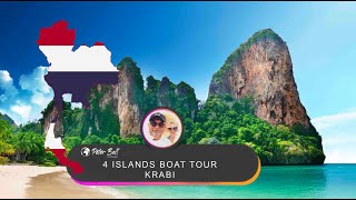 4 Islands Tour Krabi / Drone 2023 Thailand