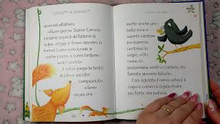 Il Corvo e la Volpe - Fiabe di Buonanotte - Bambini - Prime letture - Infanzia