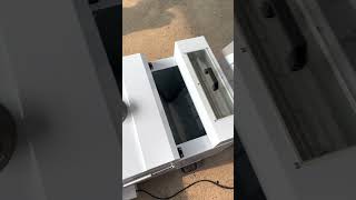 WK-300 Pro A3 DTF Printer with Shaker and Dryer Working Video