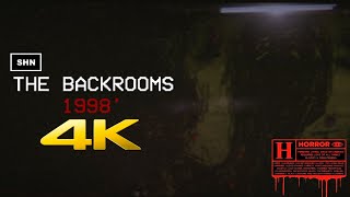 The Backrooms 1998 👻 4K/60fps 👻 Longplay Walkthrough Gameplay No Commentary