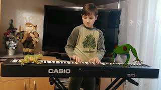 THE FROG CHORUS JOHN THOMPSON'S MODERN COURSE FOR THE PIANO THE FIRST GRADE BOOK  - Добычин