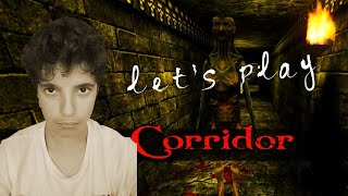 Let's Play The Corridor | That's was a wierd final game | Pwerfer Gaming