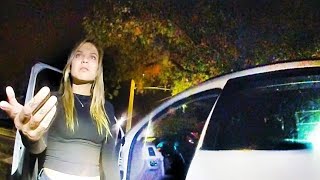 Woman Threatens to Sue Police After  Drunk Driving