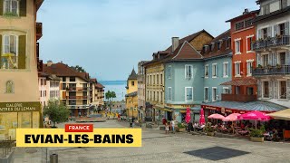 That Famous French Town With Healing Water - Evian-Les-Bains, France