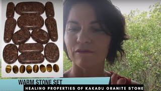 The Healing Properties of Kakadu Granite Stone | Hot Stone Massage