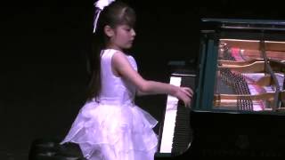 Umi Garrett, 10yr    Golliwogg's cakewalk by Debussy