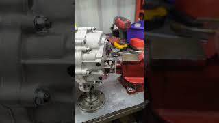 Bearing noise in Mendeola transaxle