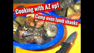 Cooking with AZ ep1 - lamb shanks