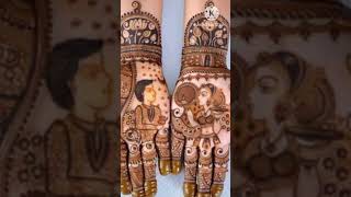 Latest mehndi design 2024#karwachauthspecial #mehndidesign #