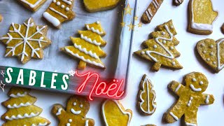 Sablés de Noël inratables (cannelle et vanille) - Léa cooking