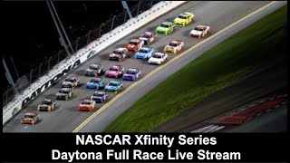 NASCAR Xfinity Series Wawa 250 at Daytona Live Commentary