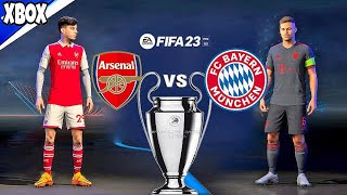 FIFA 23 - Arsenal vs Bayern Munich | Gameplay   | Xbox™ [4K60]