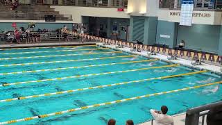 2024 Gunnar Seversen 100m Back 1:02.12