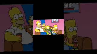 Simpsons family glow up