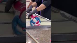 Candy Sculpting Live at Dubai Mall#shorts #asmr #foodvlog #dubai #namrathahegde