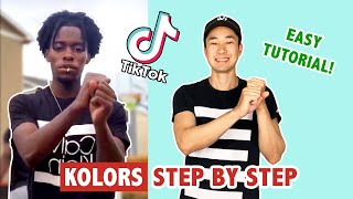 KOLORS TUTORIAL SLOW | TIK TOK DANCE